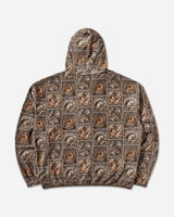 Umbro Cub Fleece Anorak Light Brown