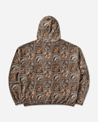 Umbro Cub Fleece Anorak Light Brown