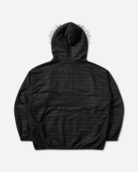 Umbro Flannel Fur Anorak Dark Brown
