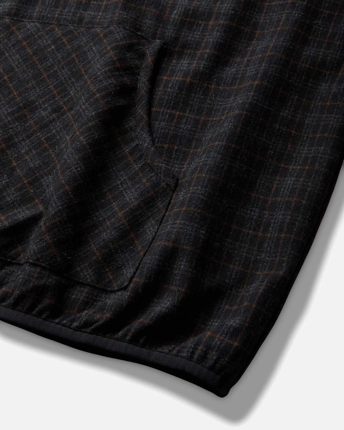 Umbro Flannel Fur Anorak Dark Brown