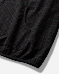 Umbro Flannel Fur Anorak Dark Brown