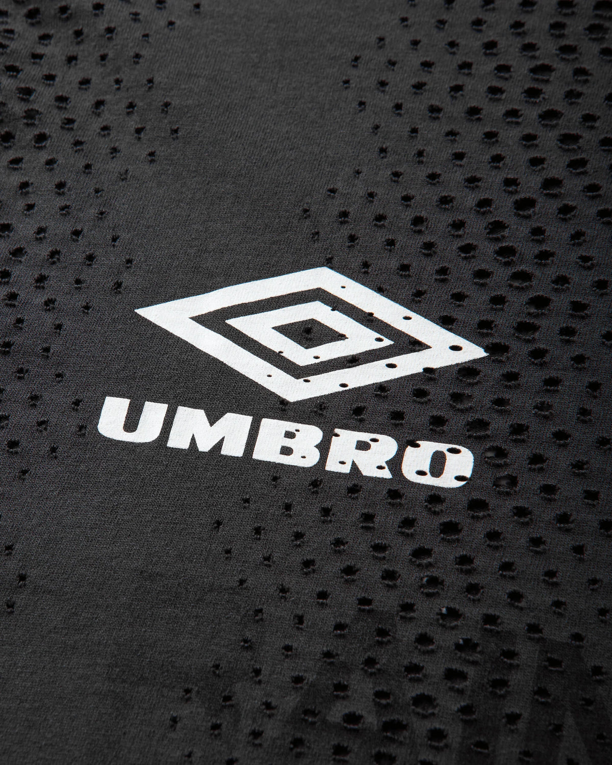 Umbro Rain Bred Longsleeve Black