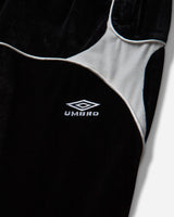 Umbro Velvet Jester Track Pants Black