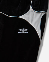 Umbro Velvet Jester Track Pants Black