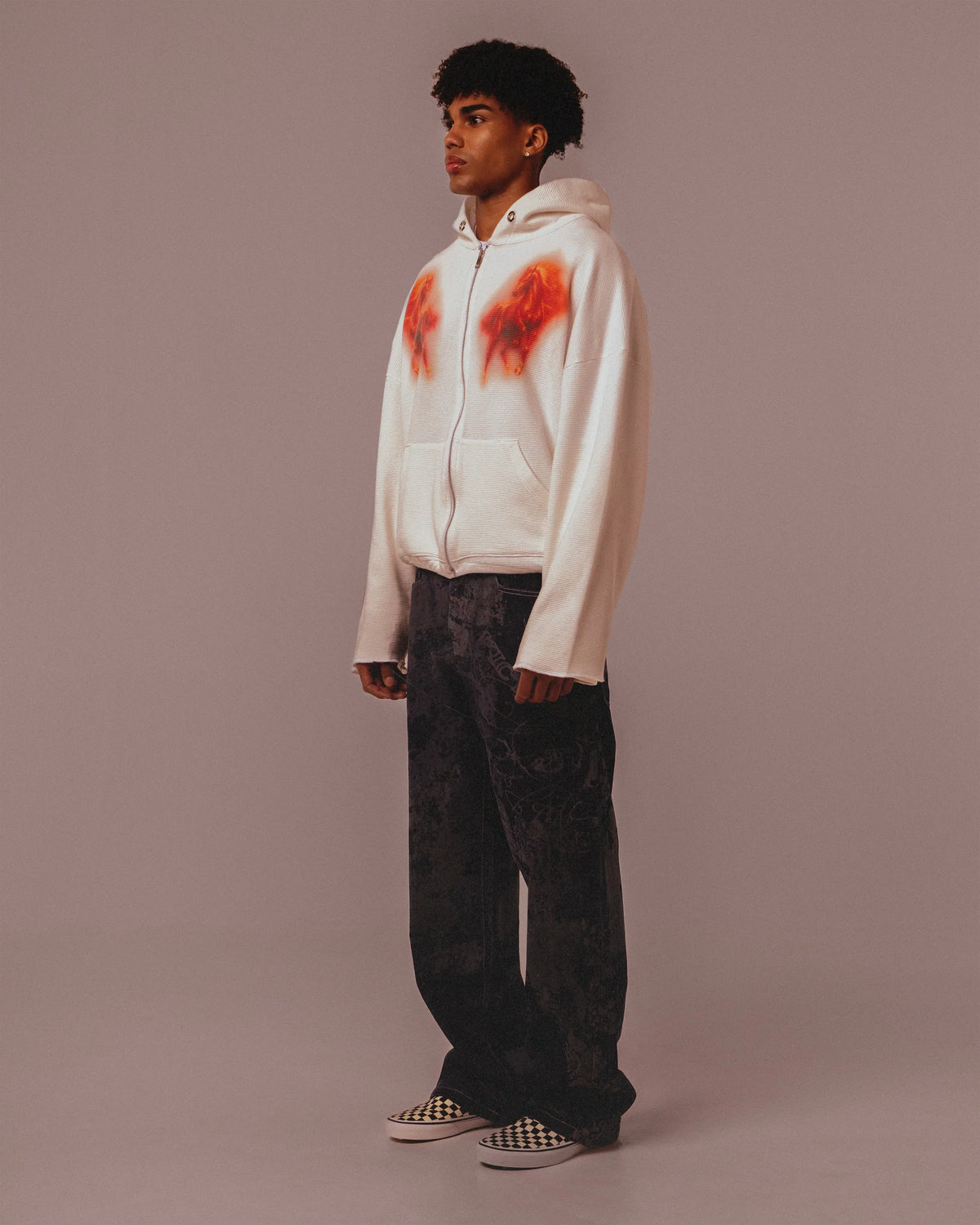 Formy Studio Logo Zip Hoodie 