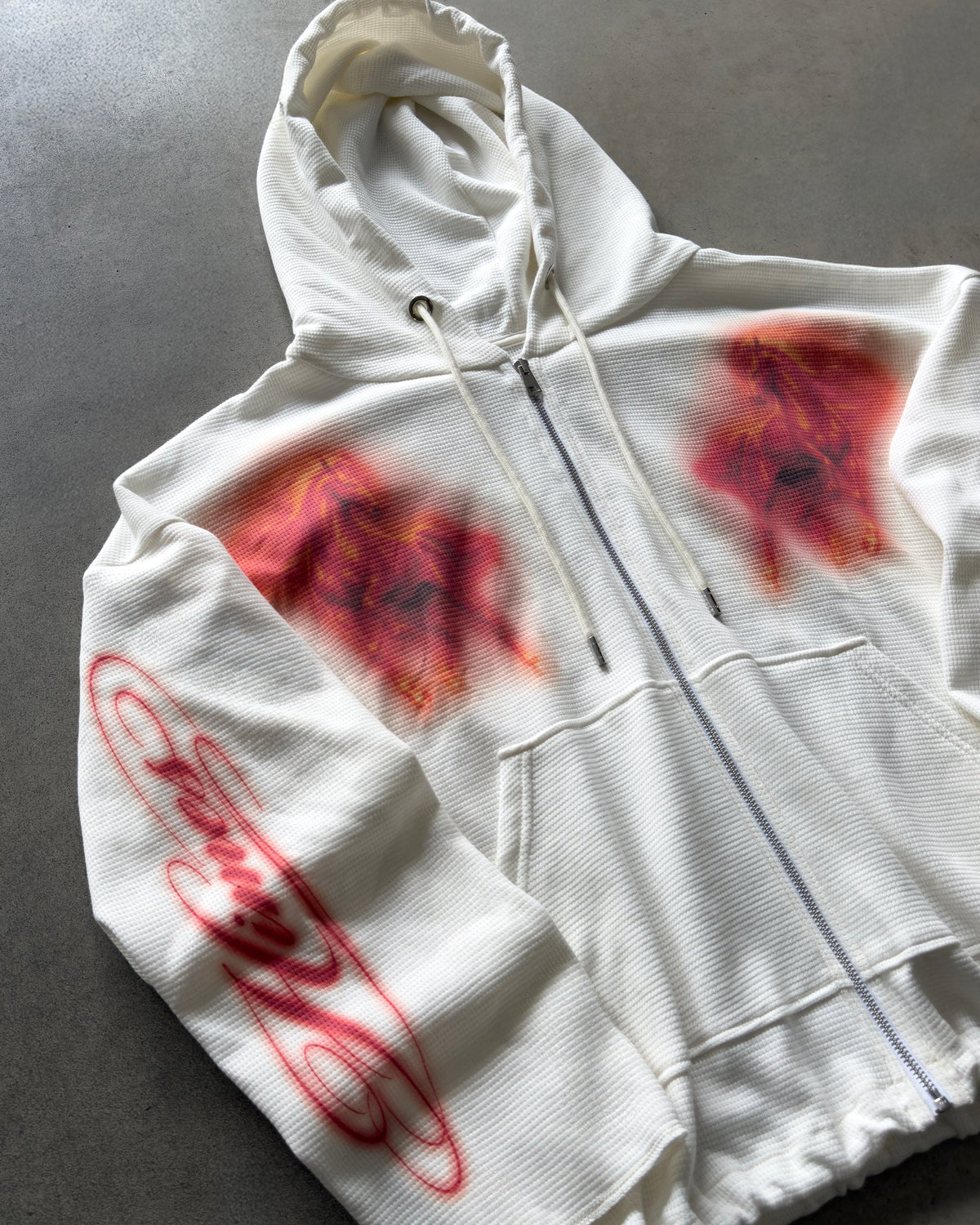 Formy Studio Logo Zip Hoodie 