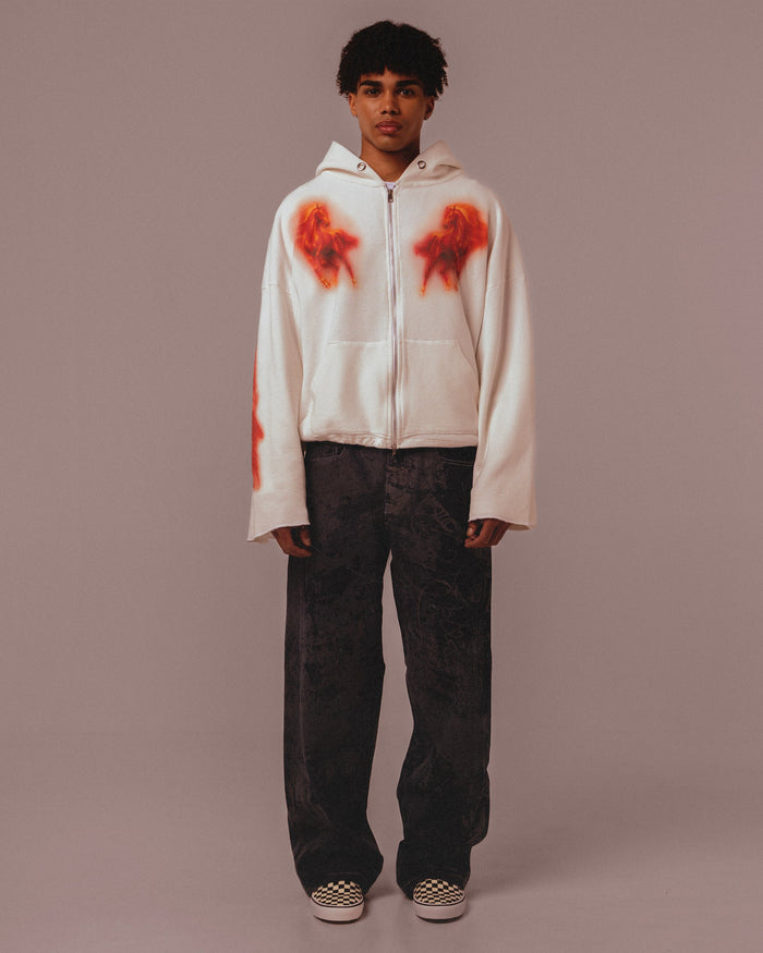 Formy Studio Logo Zip Hoodie 