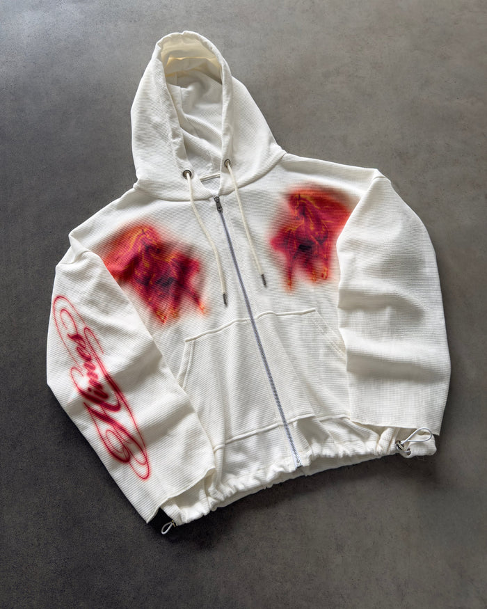 Formy Studio Logo Zip Hoodie 