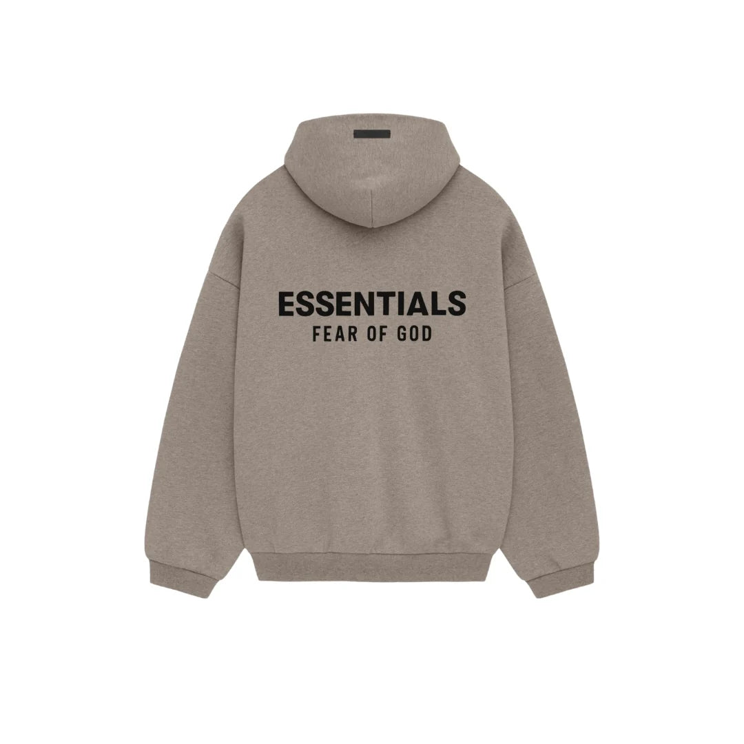 Fear of God Essentials Dark Heather Grey Hoodie