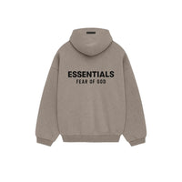 Fear of God Essentials Dark Heather Grey Hoodie