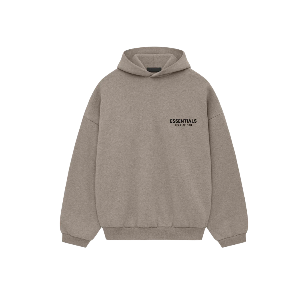 Fear of God Essentials Dark Heather Grey Hoodie