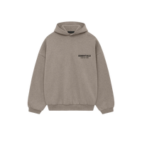 Fear of God Essentials Dark Heather Grey Hoodie