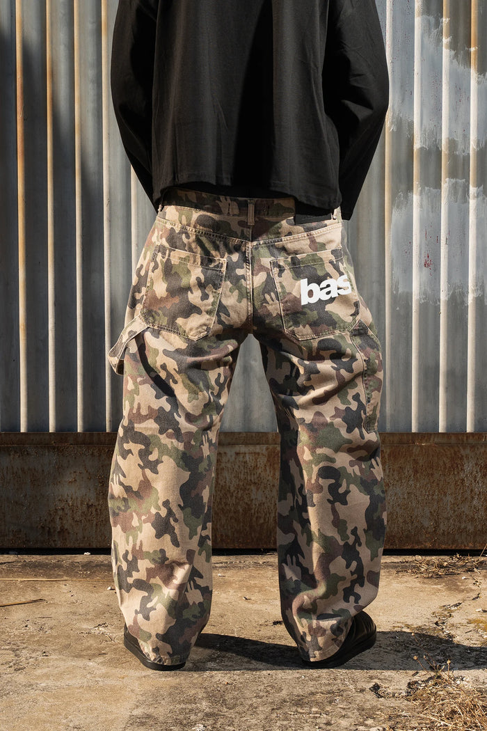 Work Pants Camo