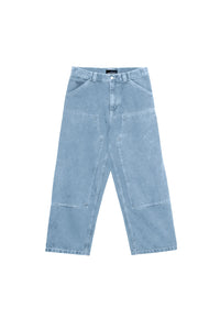 Basedodici Carpenter Denim Pants Blue