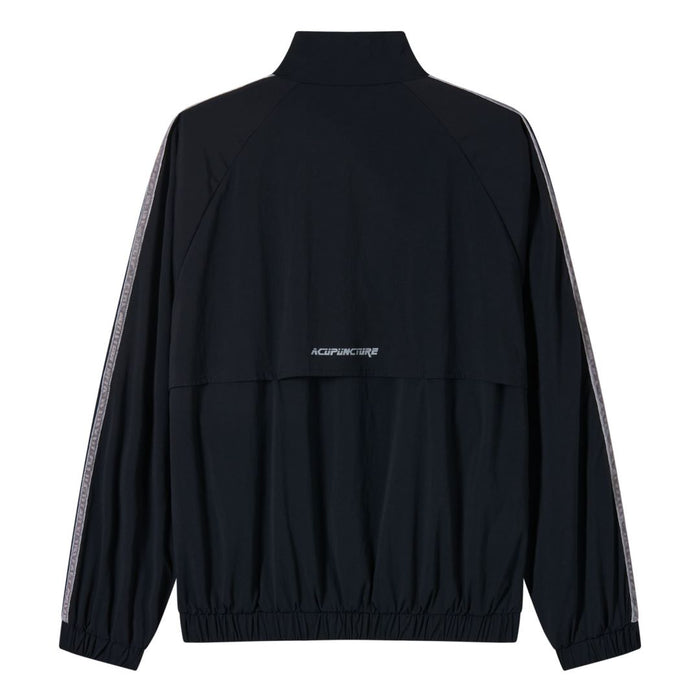 Acupuncture Nylon Jacket Black