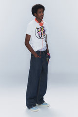 Cheap Monday Looser Dark Blue Jeans