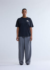 New Amsterdam Welcome to Palmbeach Tee Antracite