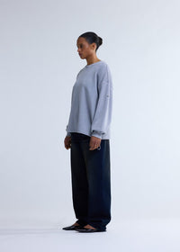 New Amsterdam Plate Sweat Washed Grey