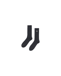 New Amsterdam Embroidered Socks Black