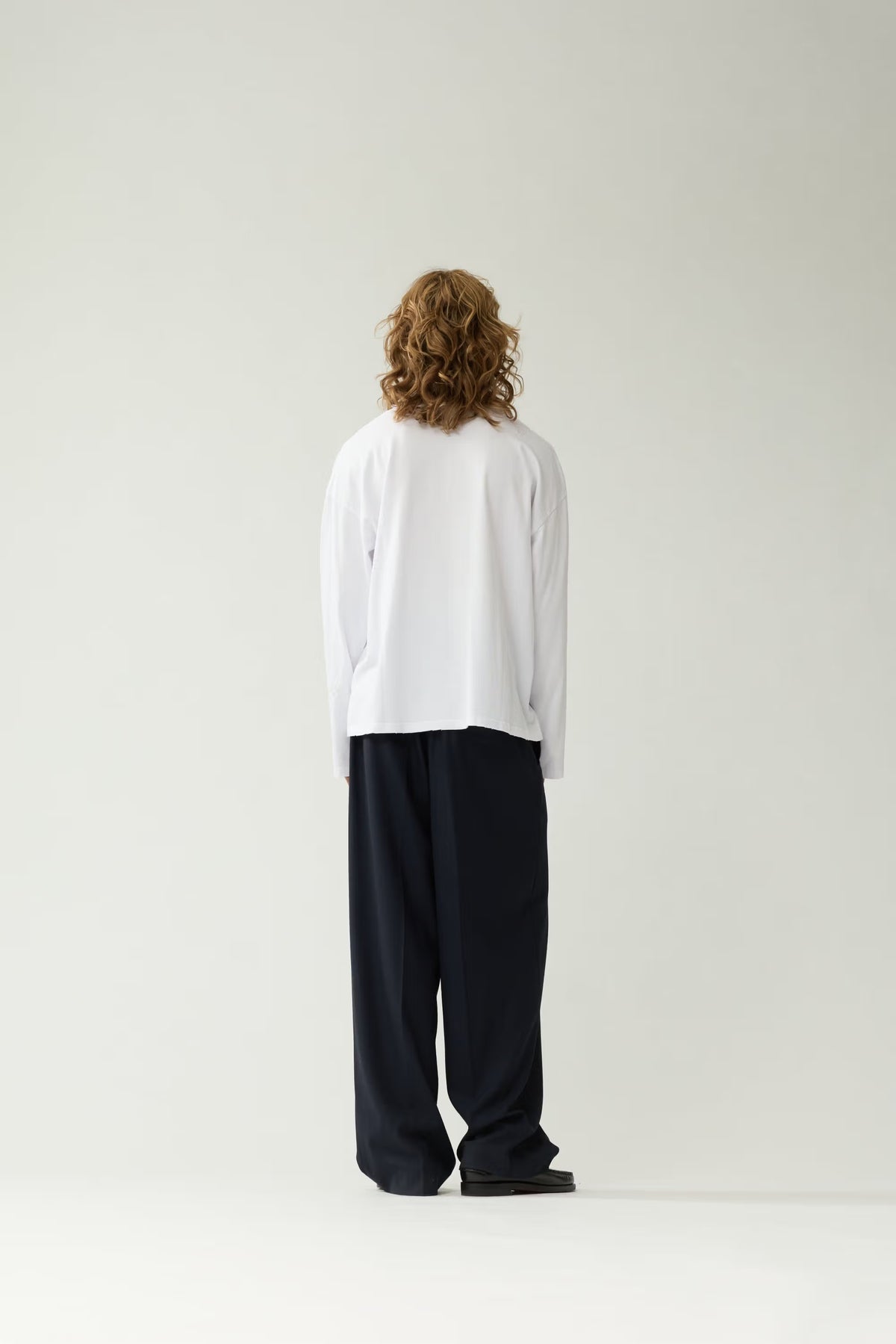 New Amsterdam Worked Logo Longsleeve