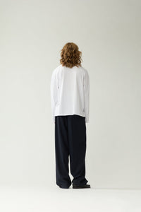 New Amsterdam Worked Logo Longsleeve