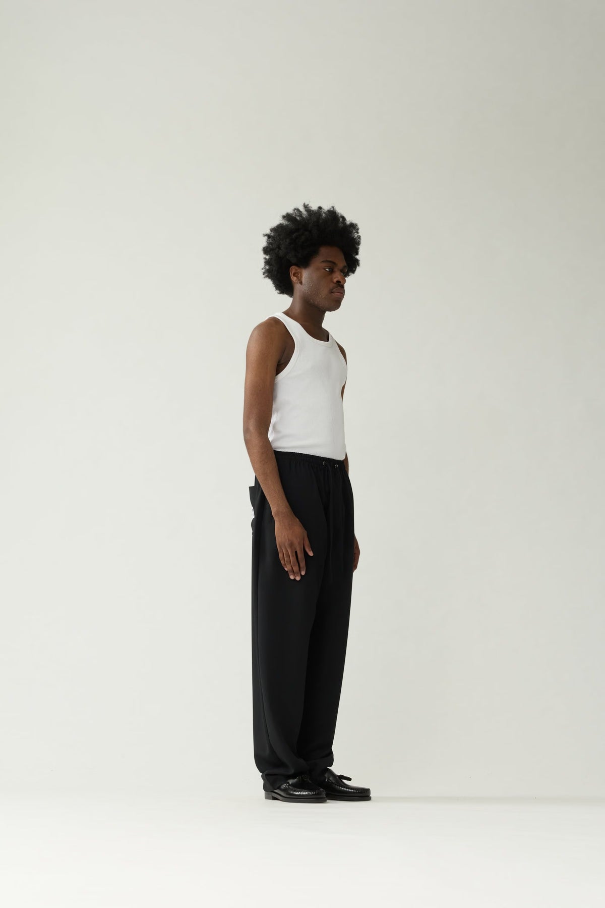 New Amsterdam Work Trousers Black