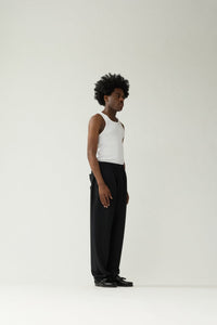 New Amsterdam Work Trousers Black