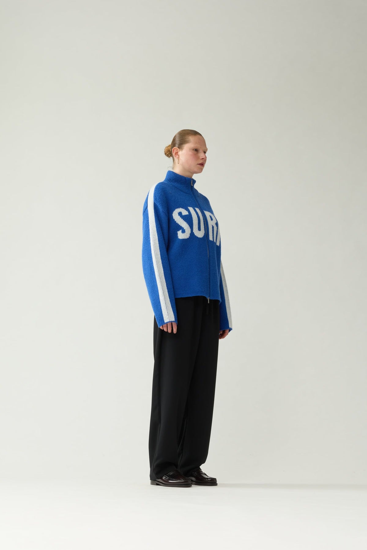 New Amsterdam Surf Zip Trough Cobalt