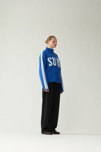 New Amsterdam Surf Zip Trough Cobalt