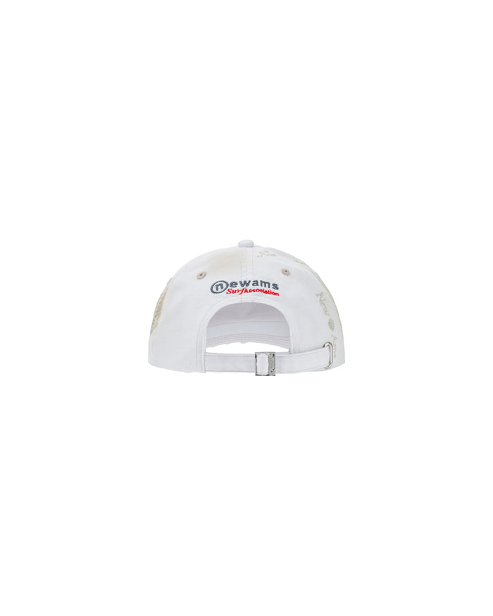 New Amsterdam Sponsor Cap White