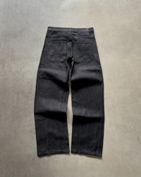 Formy Studio Denim Raw Triple Black