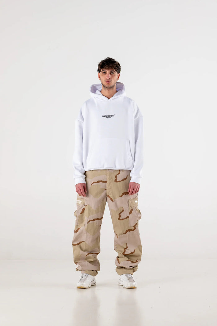 Basedodici Cargo Pants Wood Desert Camo