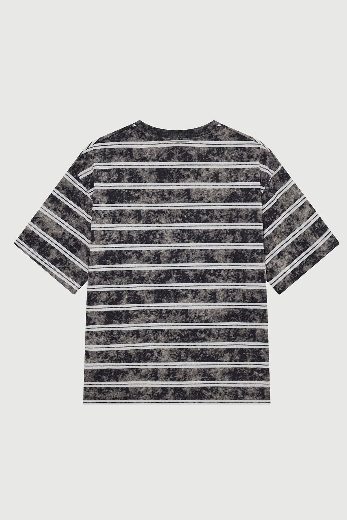 Acupuncture Acid Stripes T-shirt Steel Grey
