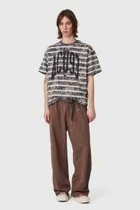 Acupuncture Acid Stripes T-shirt Steel Grey