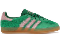 Adidas Gazelle Indoor Green Glow Pink