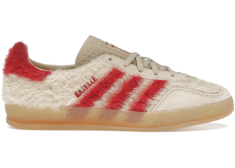 Adidas Gazelle Indoor Magic Beige Victory Red