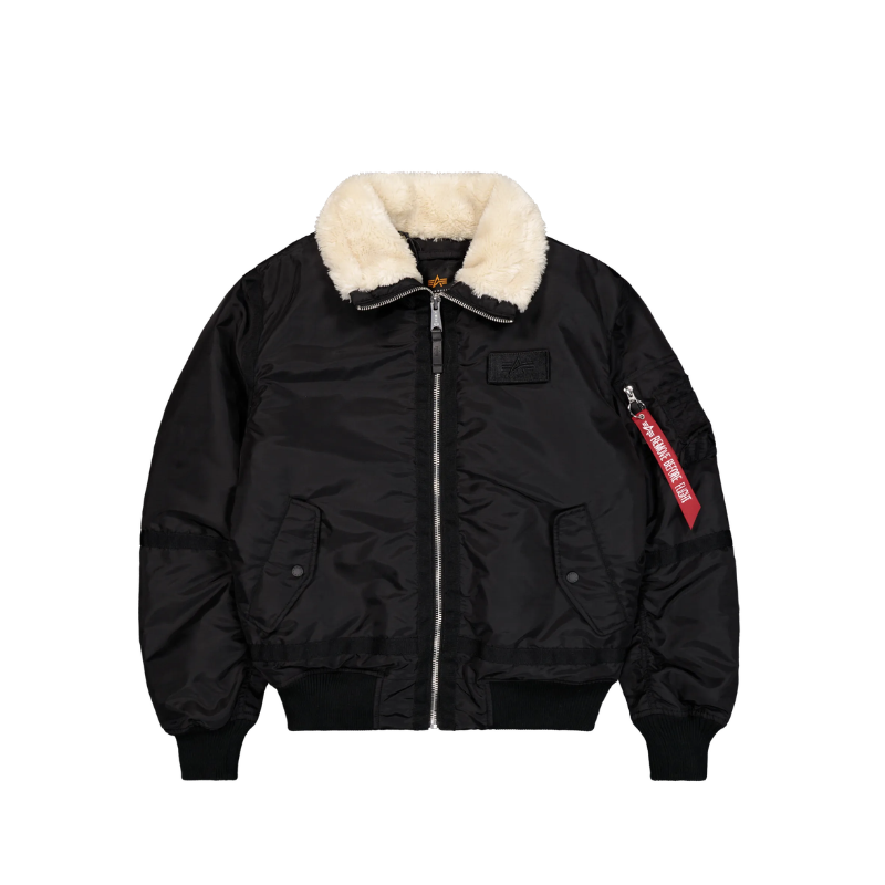 B-15 III TT Bomber Jacket | Black Beige