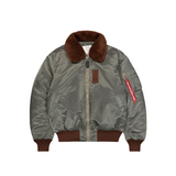 B-15 Intermediate Loose Bomber Jacket | Vintage Green