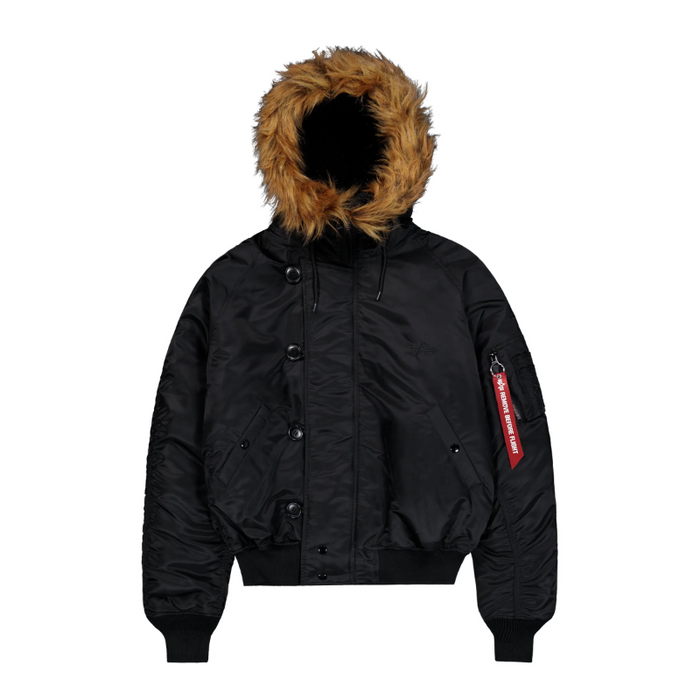 N-2B Heritage Winter Jacket | Black