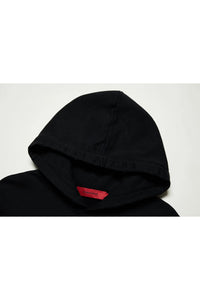 Acupuncture Anarchy Hoodie Washed Black