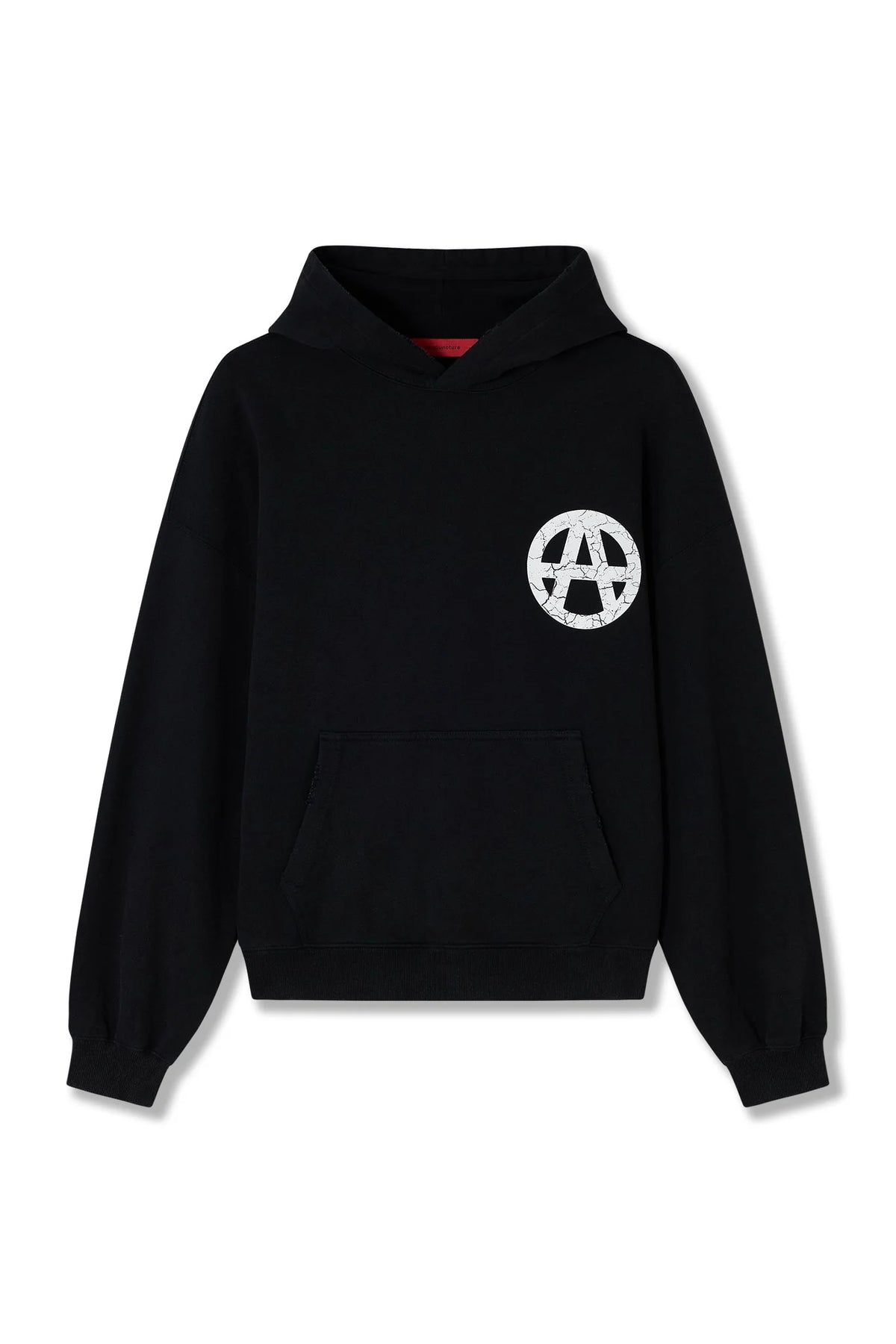 Acupuncture Anarchy Hoodie Washed Black