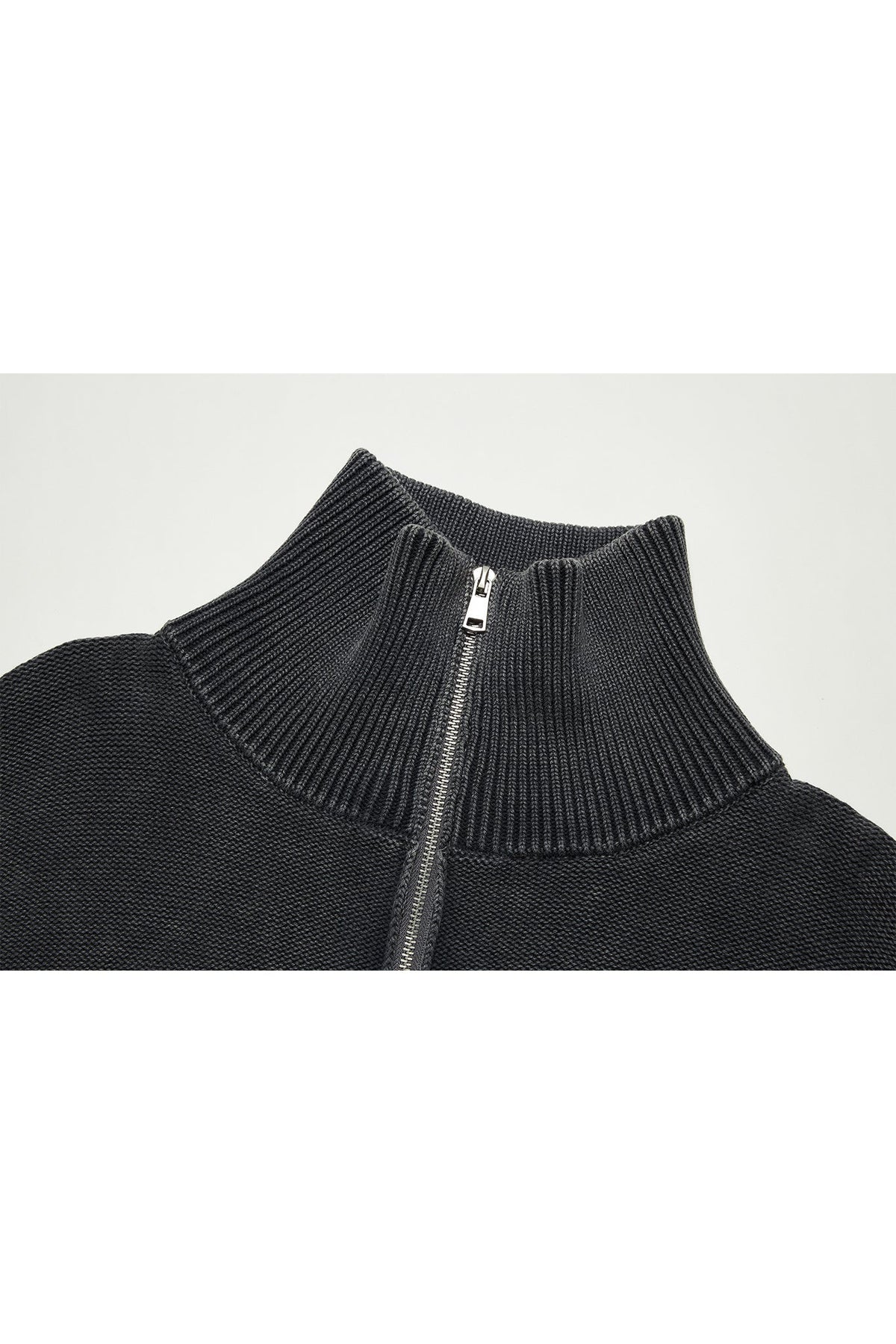 Acupuncture Sweater Grey