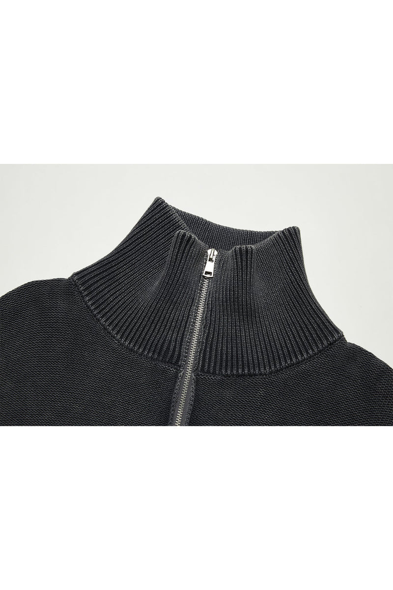 Acupuncture Sweater Grey