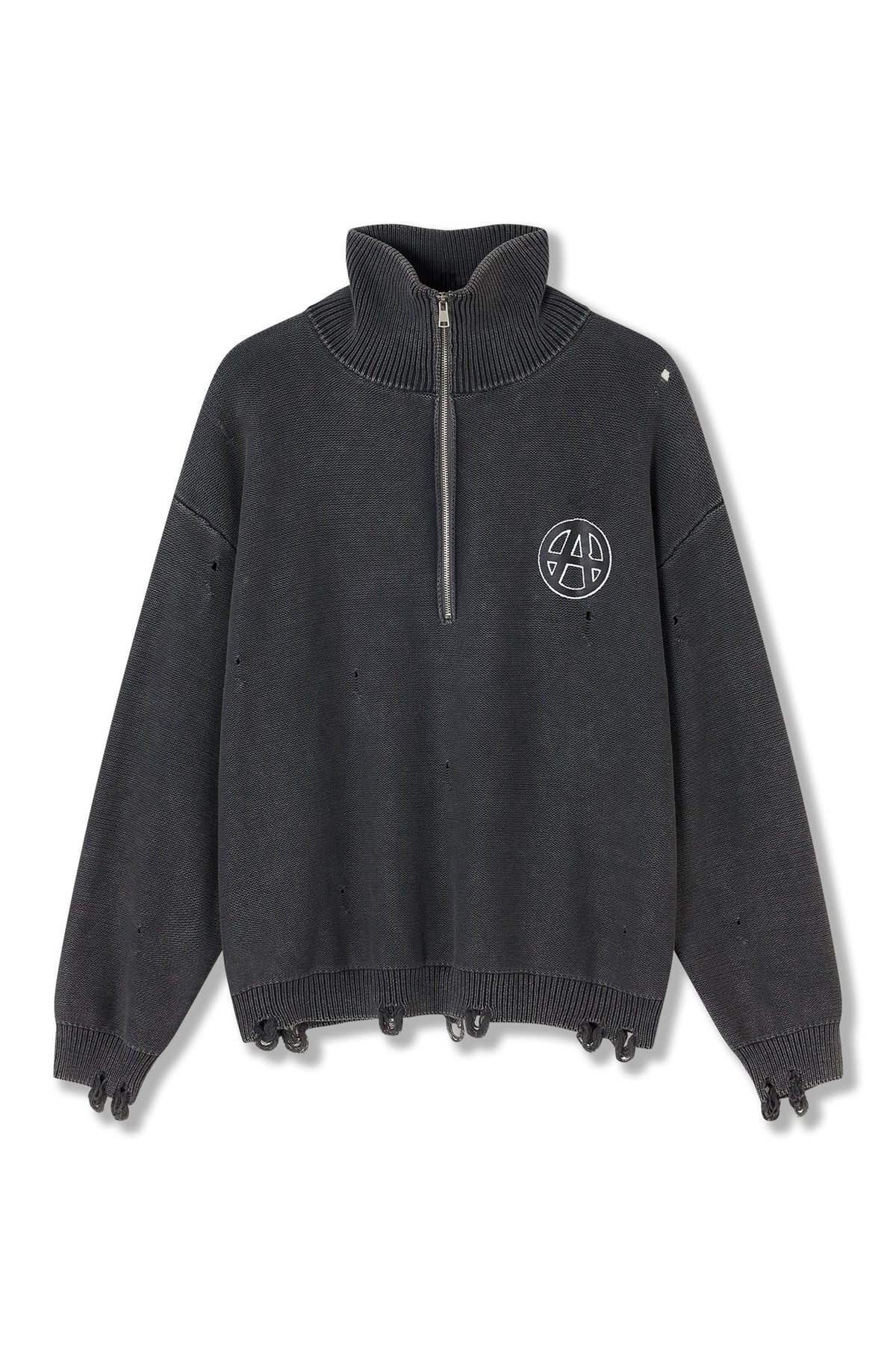 Acupuncture Sweater Grey