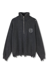 Acupuncture Sweater Grey