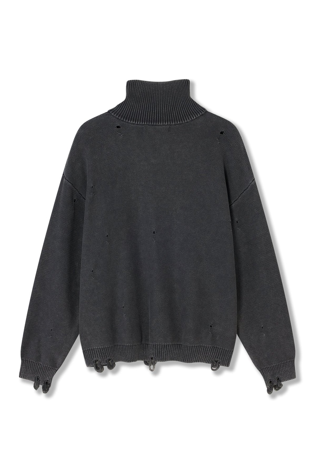 Acupuncture Sweater Grey