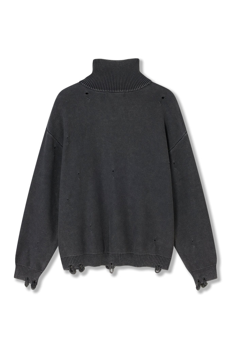 Acupuncture Sweater Grey