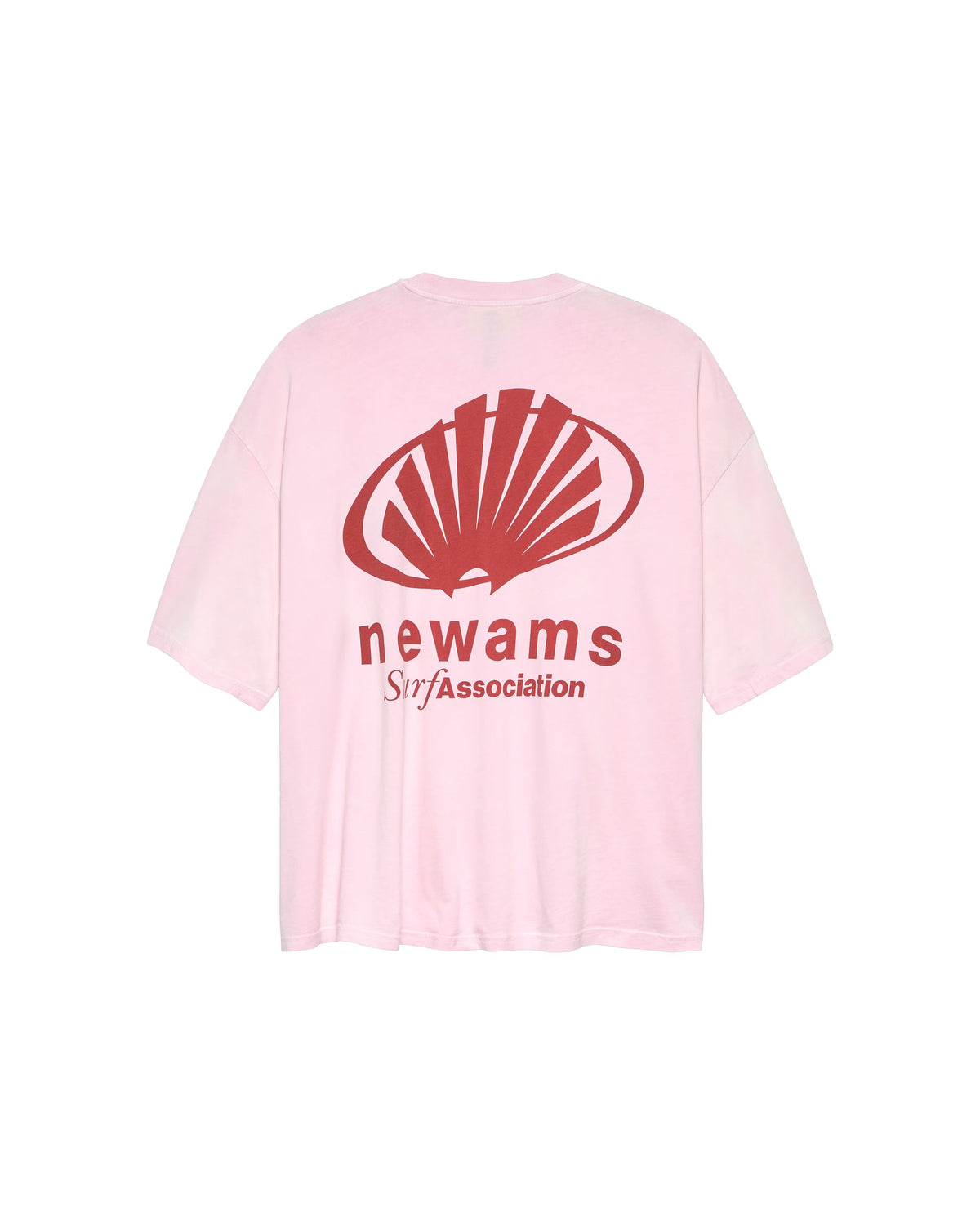 New Amsterdam Corporate Logo Tee Pink
