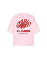 New Amsterdam Corporate Logo Tee Pink