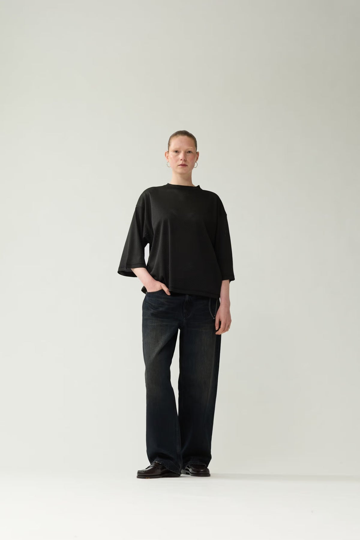 New Amsterdam Mesh Jersey Black